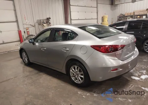 2016 Mazda Mazda3 I Sport from USA, damaged, VIN JM1BM1U71G1324931